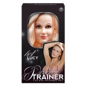 Надувная кукла с вибрацией и 2 любовными отверстиями Hot Lucy Lifesize Love Doll - NMC - в Ульяновске купить с доставкой