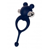 Синее виброкольцо с хвостиком JOS MICKEY - JOS - в Ульяновске купить с доставкой