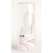 Прозрачная гелевая насадка с клиторальным отростком - 13 см. - Toyfa Basic - в Ульяновске купить с доставкой