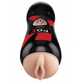 Мастурбатор-вагина Vibrating Pussy Stroker с вибрацией - Pipedream - в Ульяновске купить с доставкой