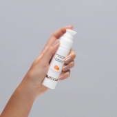 Универсальный массажный гель-смазка Allover Delicious Massage Gel с ароматом персика и аброкоса - 50 мл. - YESforLOV - купить с доставкой в Ульяновске