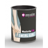 Компактный мастурбатор MasturbaTIN Swirl Girl - MyStim - в Ульяновске купить с доставкой
