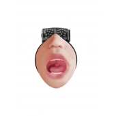 Мастурбатор-ротик с виброкольцом Satisfaction Beloved - Lola Games - в Ульяновске купить с доставкой