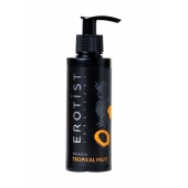 Массажное масло Erotist TROPICAL FRUIT с ароматом тропических фруктов - 150 мл. - Erotist Lubricants - купить с доставкой в Ульяновске