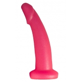 Розовый плаг-массажёр для простаты - 13,5 см. - LOVETOY (А-Полимер) - в Ульяновске купить с доставкой