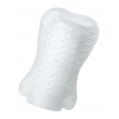 Белый мастурбатор A-Toys Pocket Wavy - A-toys - в Ульяновске купить с доставкой