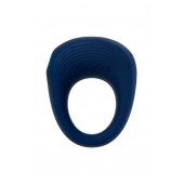 Синее эрекционное кольцо на пенис Satisfyer Ring 2 - Satisfyer - в Ульяновске купить с доставкой