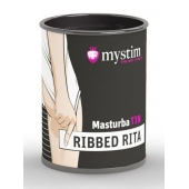 Компактный мастурбатор MasturbaTIN Ribbed Rita - MyStim - в Ульяновске купить с доставкой