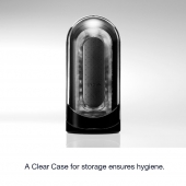 Черный мастурбатор Flip Zero - Tenga - в Ульяновске купить с доставкой