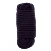 Черная веревка для связывания BONDX LOVE ROPE - 10 м. - Dream Toys - купить с доставкой в Ульяновске