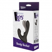 Чёрный массажер простаты с 2 моторами BOOTY ROCKER - Dream Toys - в Ульяновске купить с доставкой