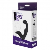 Чёрный перезаряжаемый массажёр простаты BOOTY PLEASER - Dream Toys - в Ульяновске купить с доставкой