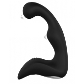 Чёрный перезаряжаемый массажёр простаты BOOTY PLEASER - Dream Toys - в Ульяновске купить с доставкой