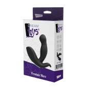 Черный вибромассажер простаты PROSTATE HERO - Dream Toys - в Ульяновске купить с доставкой