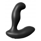 Черный массажер простаты Electro Stim Prostate Vibe с электростимуляцией - 13,3 см. - Pipedream - купить с доставкой в Ульяновске