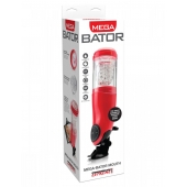 Автоматический мастурбатор-ротик с подсветкой Mega-Bator Mouth - Pipedream - в Ульяновске купить с доставкой