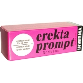 Возбуждающий женский крем Erekta Prompt  - 13 мл. - Inverma - купить с доставкой в Ульяновске