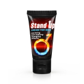 Возбуждающий крем для мужчин Stand Up - 25 гр. - Биоритм - купить с доставкой в Ульяновске