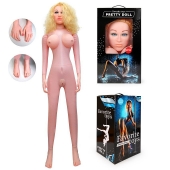 Секс-кукла с вибрацией Анжелика - Erowoman-Eroman - в Ульяновске купить с доставкой