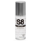 Лубрикант на силиконовой основе S8 Premium Silicone - 125 мл. - Stimul8 - купить с доставкой в Ульяновске