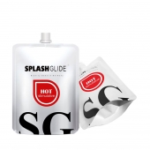 Возбуждающий лубрикант на водной основе Splashglide Hot Stimulative - 100 мл. - Splashglide - купить с доставкой в Ульяновске