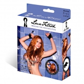 Наручники с присосками Sexy Suction - Lux Fetish - купить с доставкой в Ульяновске