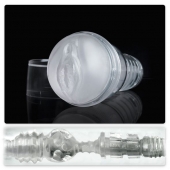 Прозрачный мастурбатор-вагина Fleshlight - Ice Lady Crystal - Fleshlight - в Ульяновске купить с доставкой
