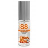 Лубрикант S8 Flavored Lube со вкусом солёной карамели - 50 мл. - Stimul8 - купить с доставкой в Ульяновске