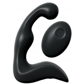 Черный вибромассажер простаты с пультом ДУ Control P-Spot Pro - Pipedream - в Ульяновске купить с доставкой