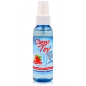Очищающий спрей для игрушек CLEAR TOY Strawberry - 100 мл. - Биоритм - купить с доставкой в Ульяновске