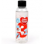 Гель-лубрикант на водной основе SEX TOYS - 75 мл. - Биоритм - купить с доставкой в Ульяновске