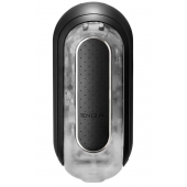 Черный мастурбатор Flip Zero с вибрацией - Tenga - в Ульяновске купить с доставкой