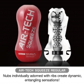 Мастурбатор AIR-TECH Squeeze Regular - Tenga - в Ульяновске купить с доставкой