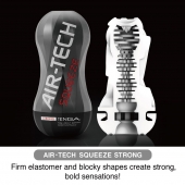 Мастурбатор AIR-TECH Squeeze Strong - Tenga - в Ульяновске купить с доставкой
