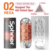 Мастурбатор SPINNER Hexa - Tenga - в Ульяновске купить с доставкой