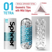 Мастурбатор SPINNER Tetra - Tenga - в Ульяновске купить с доставкой