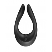 Чёрный многофункциональный стимулятор для пар Satisfyer Partner Multifun 2 - Satisfyer - в Ульяновске купить с доставкой