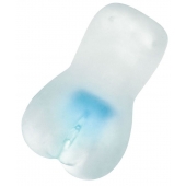 Прозрачный реалистичный мастурбатор Juicy Pussy Hot Crystal - ToyFa - в Ульяновске купить с доставкой