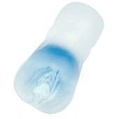 Прозрачный реалистичный мастурбатор Juicy Pussy Subtle Crystal - ToyFa - в Ульяновске купить с доставкой