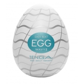 Мастурбатор-яйцо EGG Wavy II - Tenga - в Ульяновске купить с доставкой