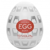 Мастурбатор-яйцо EGG Boxy - Tenga - в Ульяновске купить с доставкой
