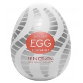 Мастурбатор-яйцо EGG Tornado - Tenga - в Ульяновске купить с доставкой