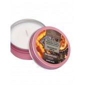 Массажная свеча  Янтарное утро - БиоМед - купить с доставкой в Ульяновске