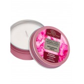 Массажная свеча  Клубника в сливках - БиоМед - купить с доставкой в Ульяновске