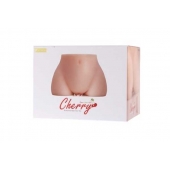 Мастурбатор-полуторс Cherry с вибрацией и двумя любовными тоннелями - KOKOS - в Ульяновске купить с доставкой