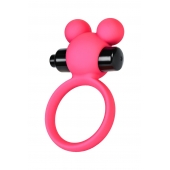 Розовое виброкольцо на пенис A-Toys - A-toys - в Ульяновске купить с доставкой