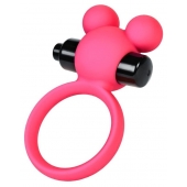 Розовое виброкольцо на пенис A-Toys - A-toys - в Ульяновске купить с доставкой