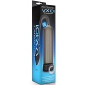 Черная вакуумная помпа VX101 Male Enhancement Pump - Blush Novelties - в Ульяновске купить с доставкой