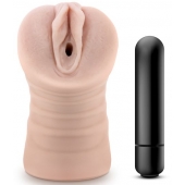 Телесный мастурбатор-вагина Rain - Blush Novelties - в Ульяновске купить с доставкой