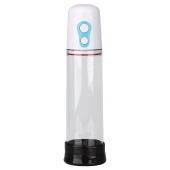 Автоматическая вакуумная помпа AUTOMATIC PENIS PUMP - Dream Toys - в Ульяновске купить с доставкой